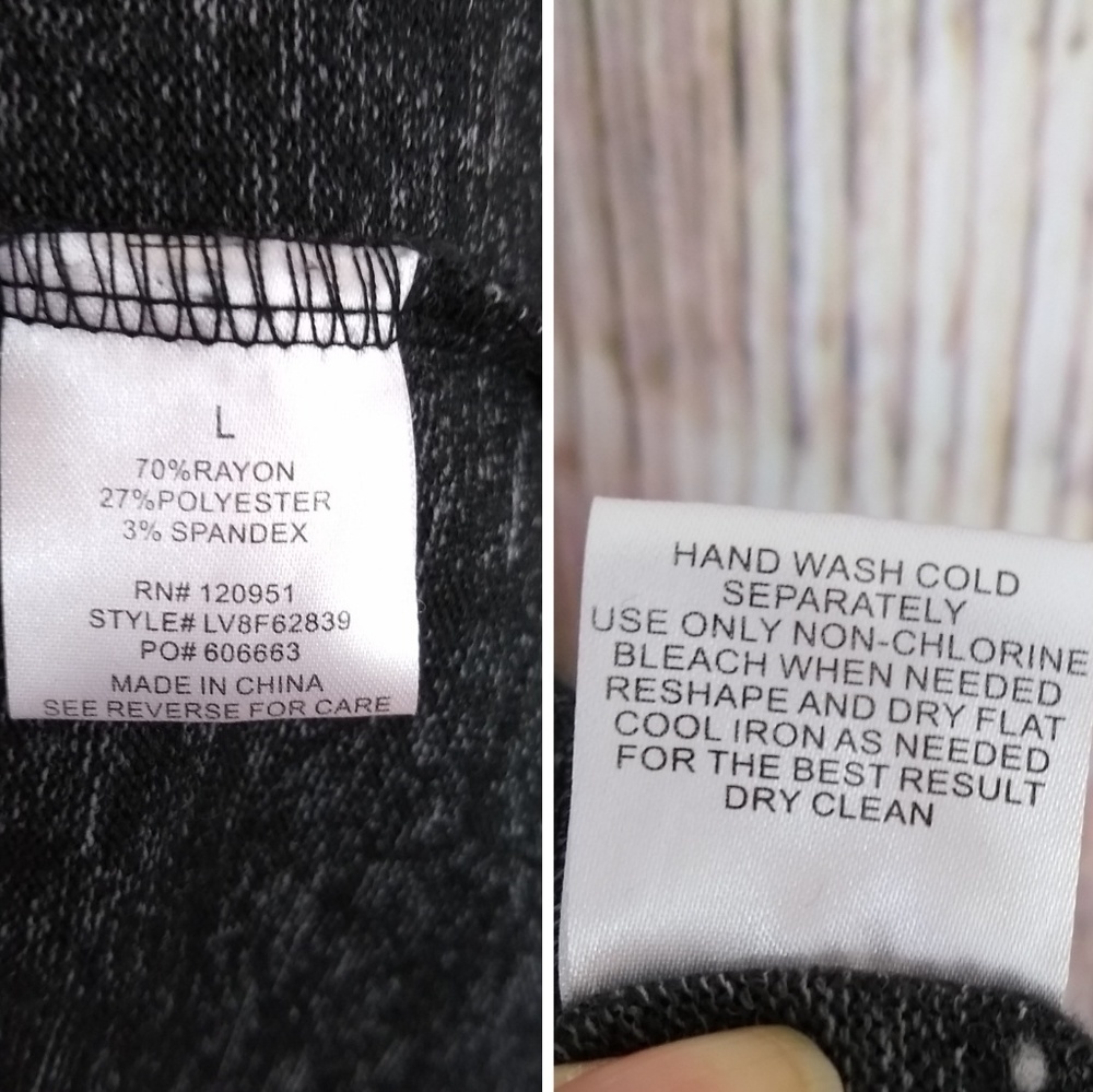 Olive + Oak Erin Color Block Open Front Cardigan - image 8